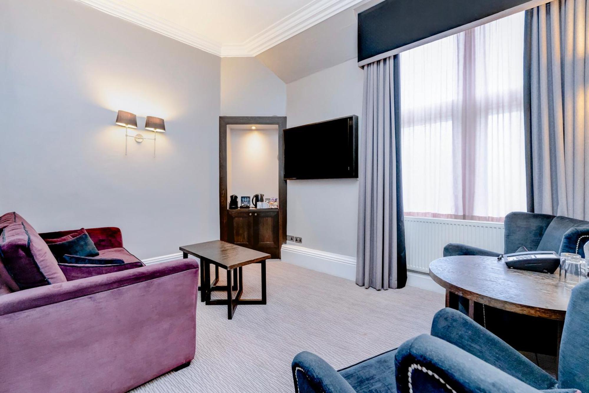 The Landmark Hotel And Spa Leisure Club A Palette Hotel Dundee Esterno foto