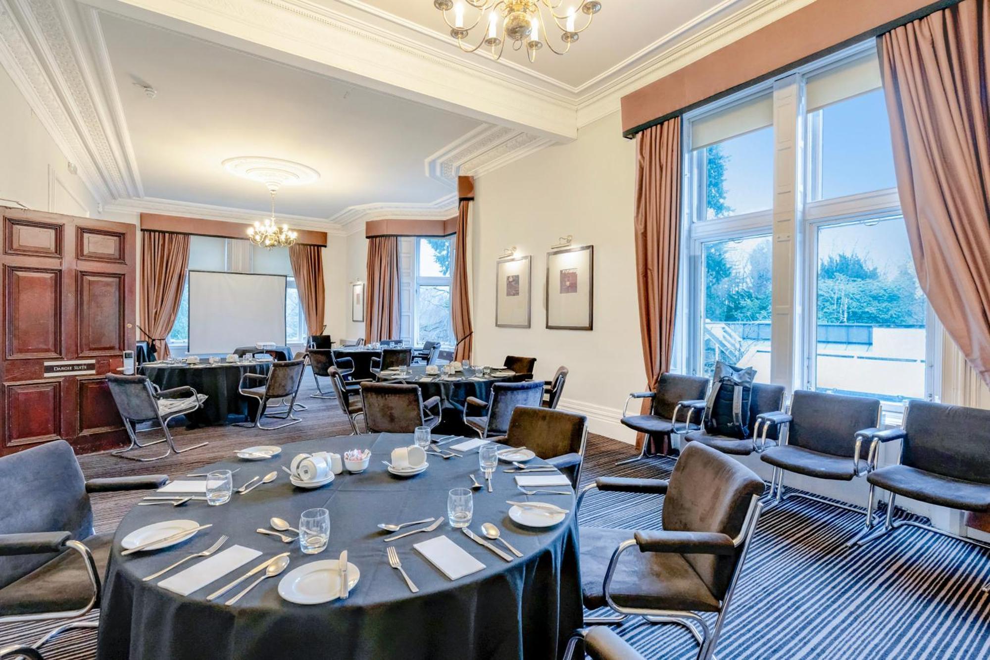 The Landmark Hotel And Spa Leisure Club A Palette Hotel Dundee Esterno foto