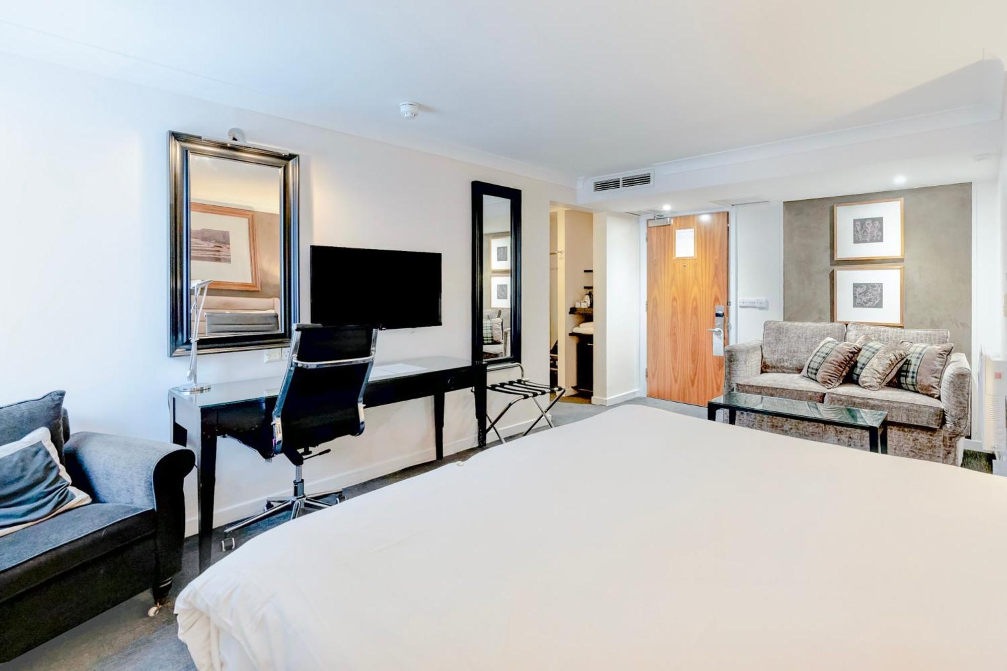 The Landmark Hotel And Spa Leisure Club A Palette Hotel Dundee Esterno foto