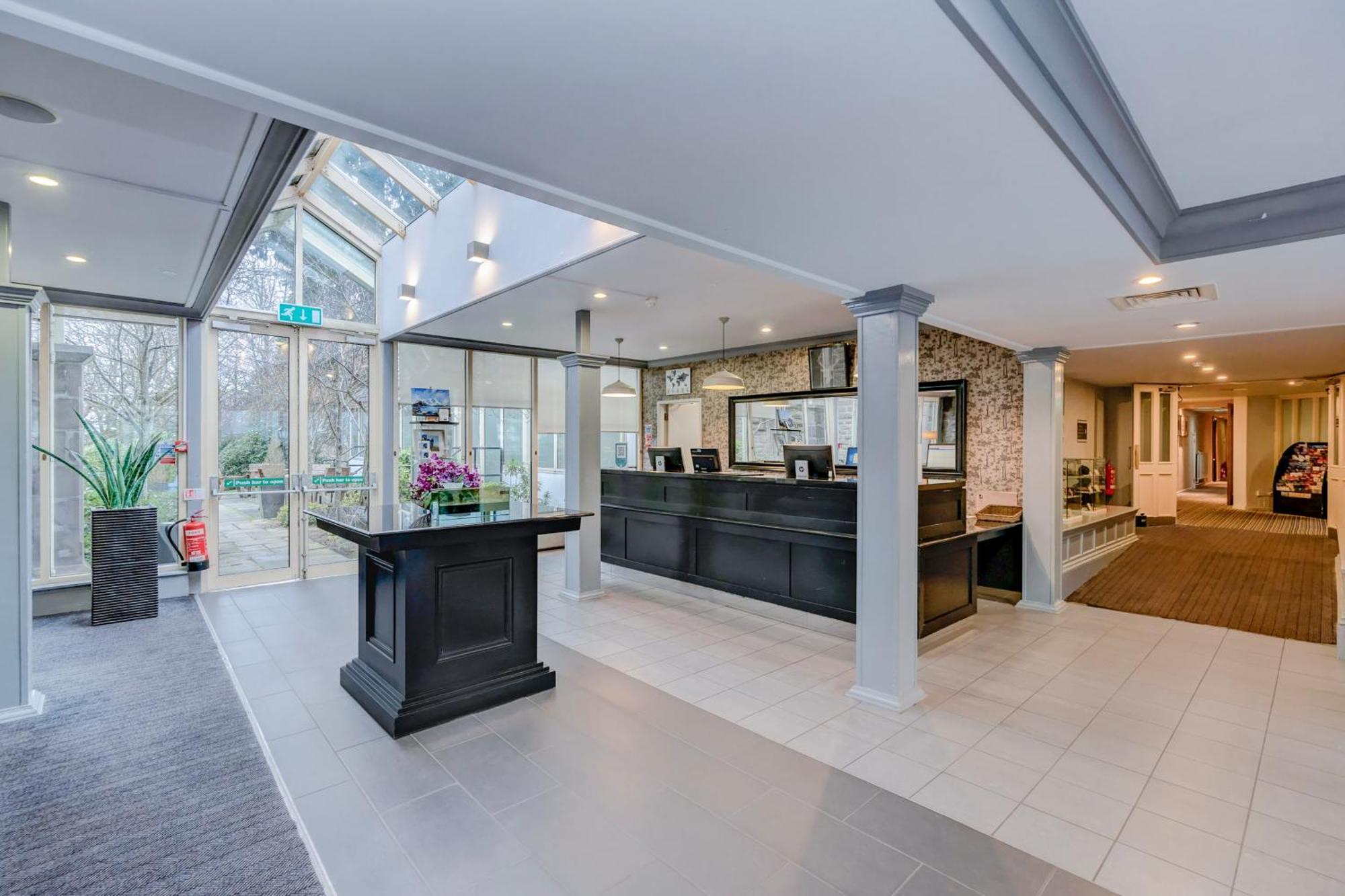 The Landmark Hotel And Spa Leisure Club A Palette Hotel Dundee Esterno foto