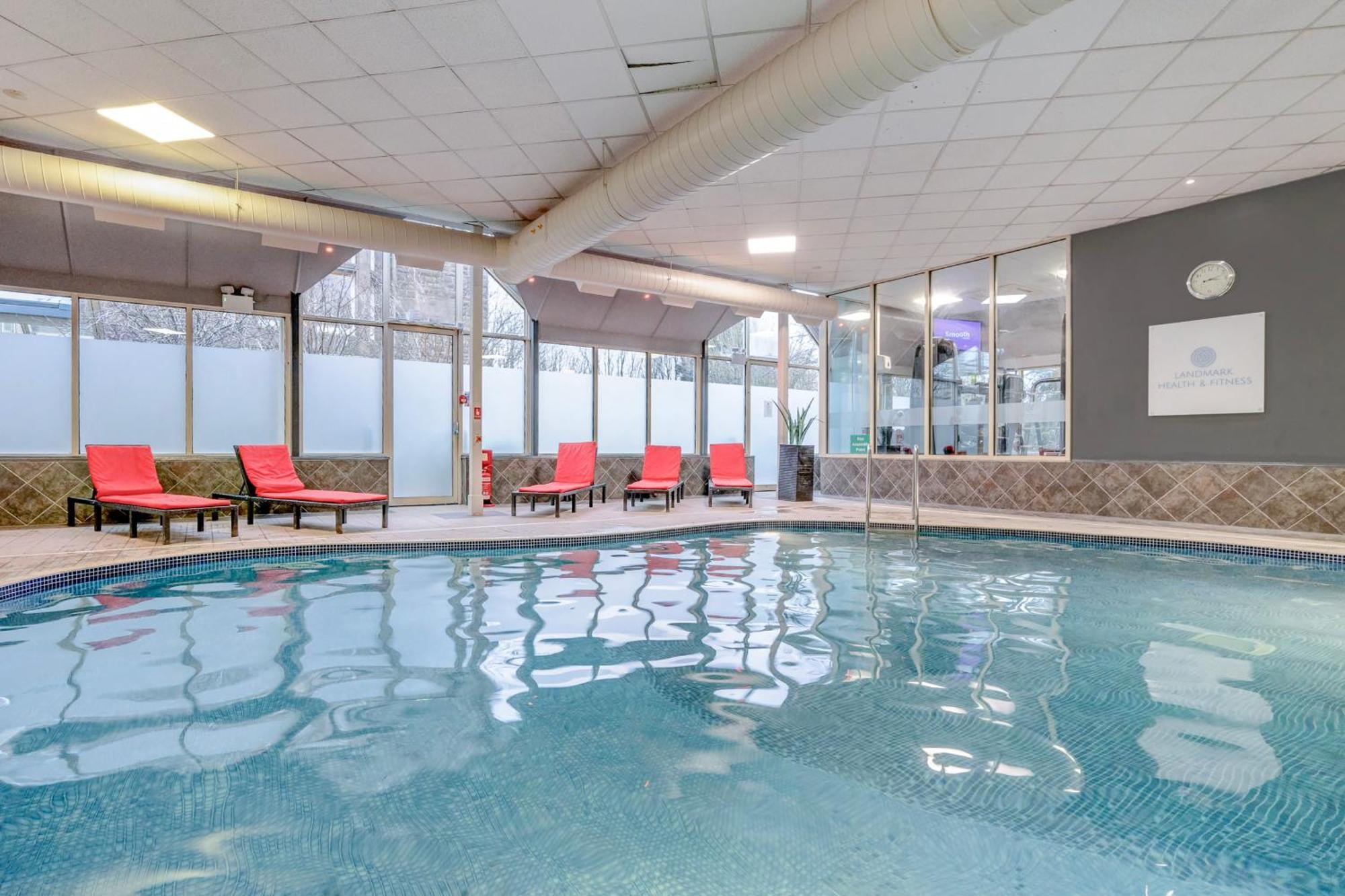 The Landmark Hotel And Spa Leisure Club A Palette Hotel Dundee Esterno foto
