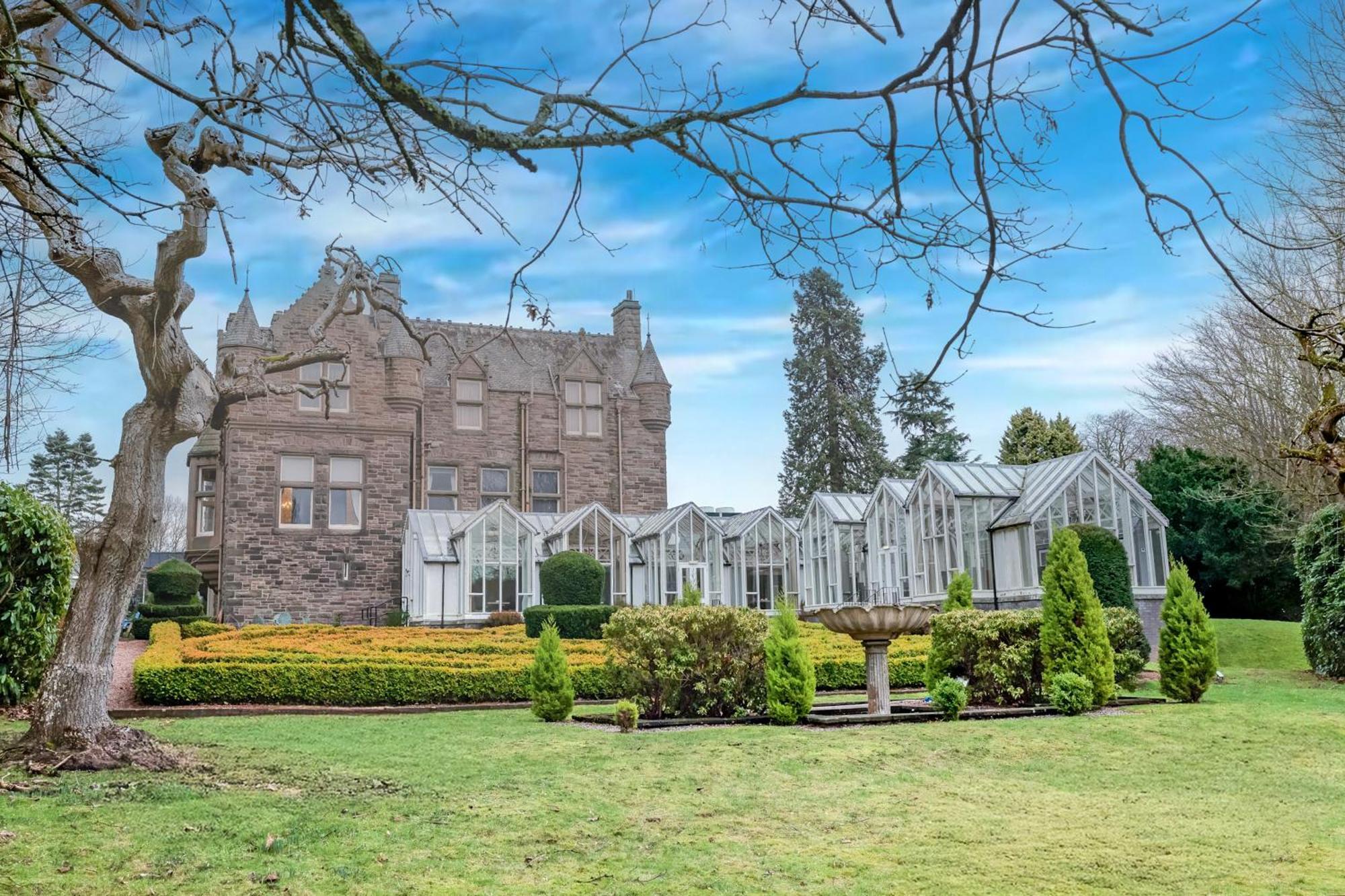 The Landmark Hotel And Spa Leisure Club A Palette Hotel Dundee Esterno foto