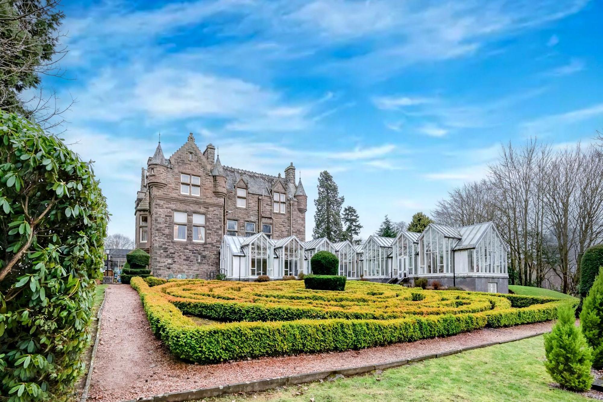 The Landmark Hotel And Spa Leisure Club A Palette Hotel Dundee Esterno foto
