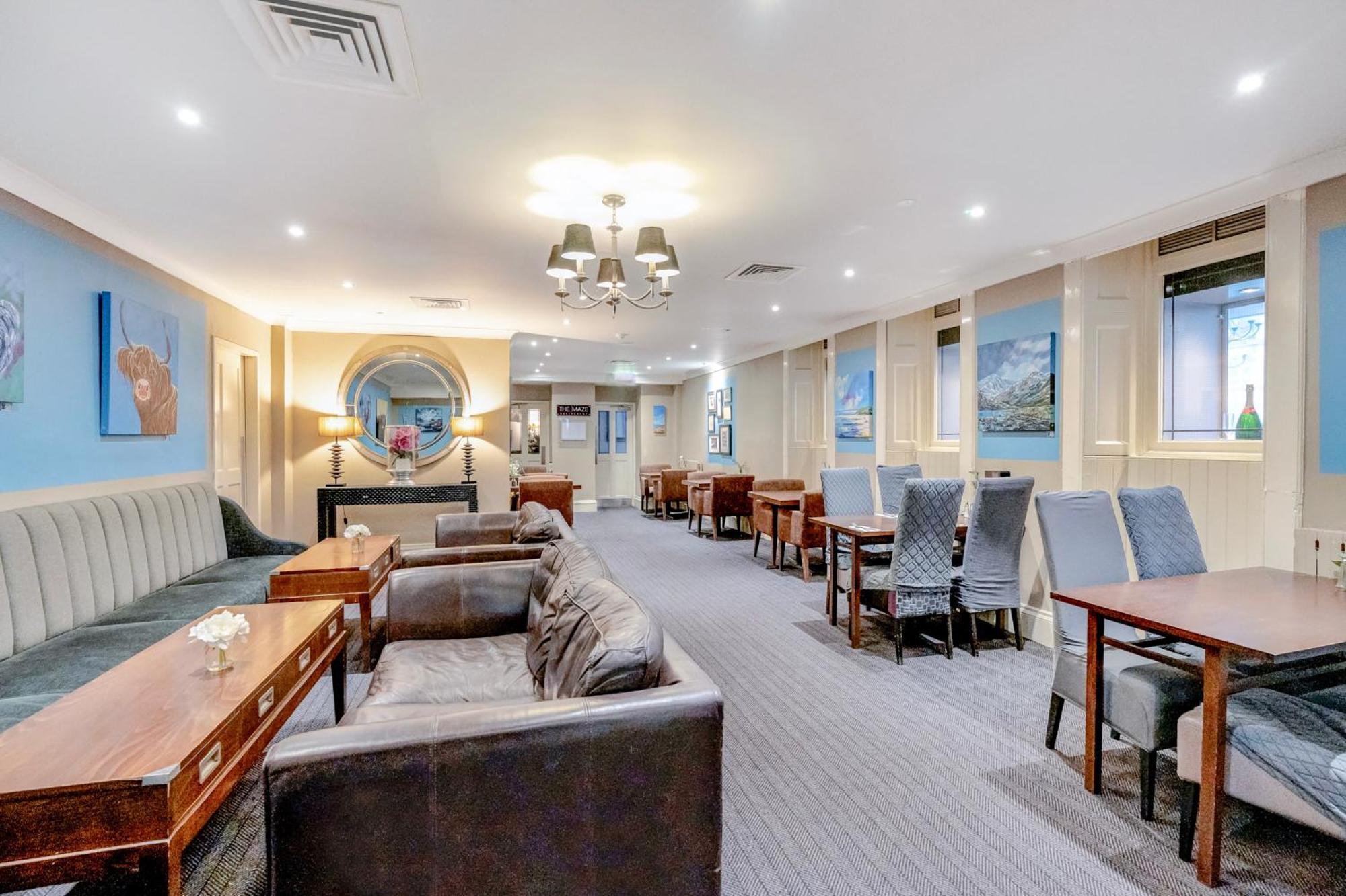The Landmark Hotel And Spa Leisure Club A Palette Hotel Dundee Esterno foto