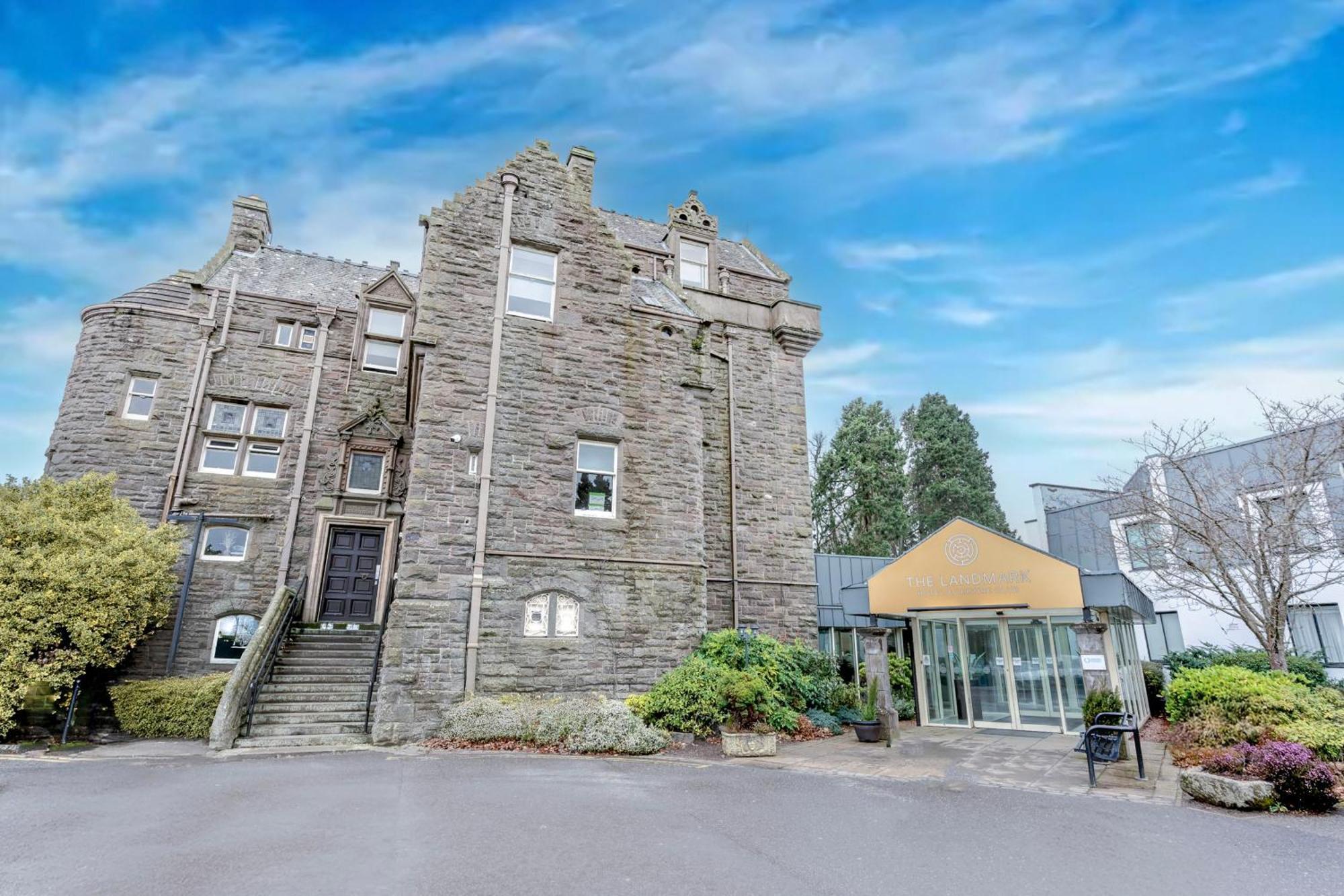 The Landmark Hotel And Spa Leisure Club A Palette Hotel Dundee Esterno foto