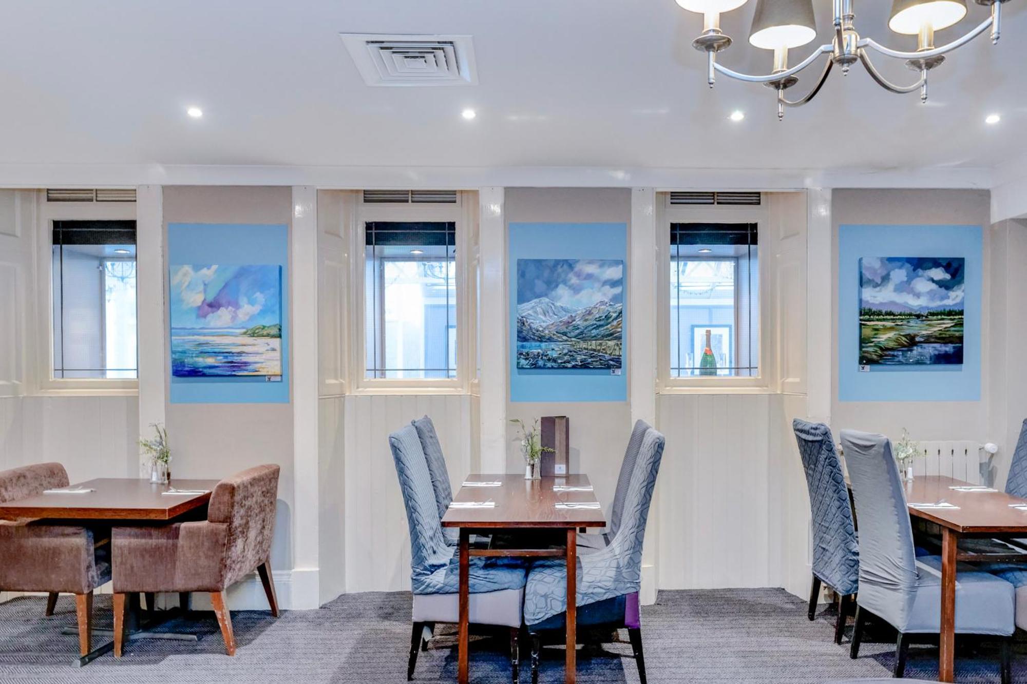 The Landmark Hotel And Spa Leisure Club A Palette Hotel Dundee Esterno foto